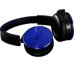 AKG Y50BT Wireless Bluetooth Headphones - Blue